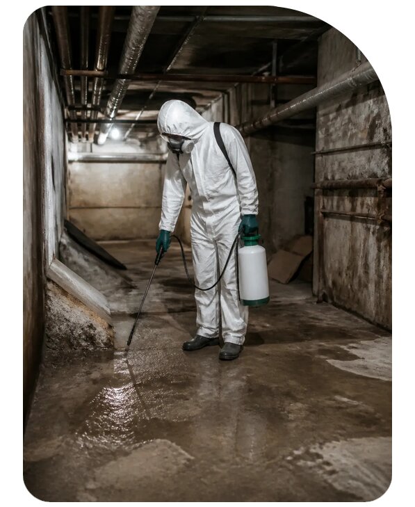 Обработка подвала от тараканов в Балакове — от 5089 р. | Сенат-Блк