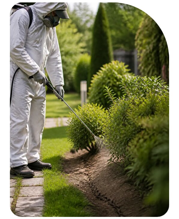 Обработка сада от муравьев в Балакове по цене от 3053 р. | Сенат-Блк